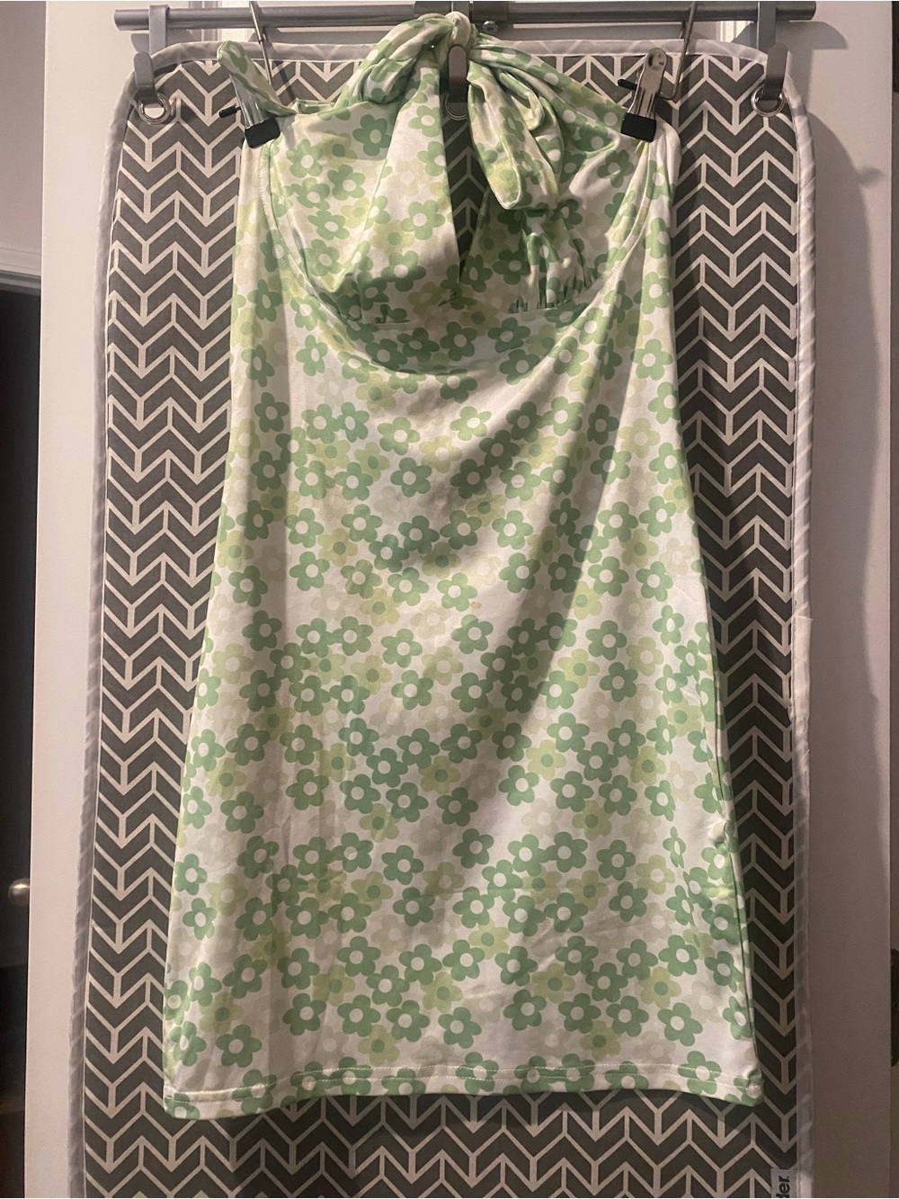 Cute Summer Halter Dress Size XS-S